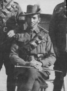 127. Sgt. O Jurd. Cairo 1915.W.I.A. Gallipoli