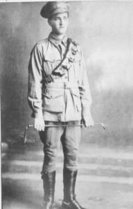 32005. Darcy Fernance. K.I.A. Belgium 1917.